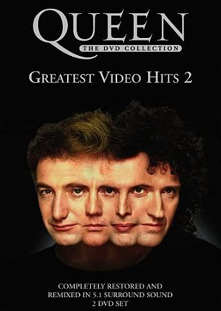 DVD Queen – Greatest Video Hits 2 - (duplo)