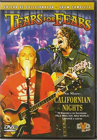 DVD  Tears For Fears – Californian Nights