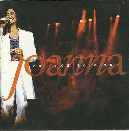 CD Joanna  – 20 Anos Ao Vivo ( CD DUPLO )