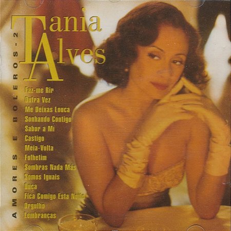 CD Tânia Alves – Amores E Boleros - 2