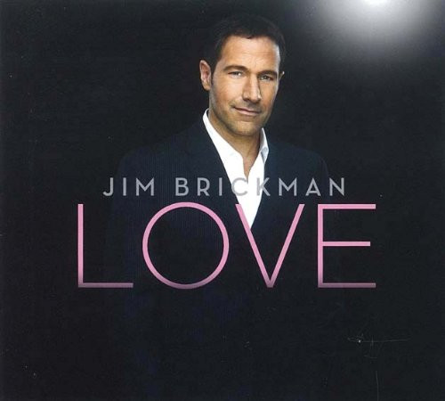 CD Jim Brickman – Love (digipack)