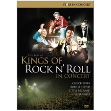 DVD  The Best Of Kings Of Rock N` Roll In Concert ( Vários Artistas )