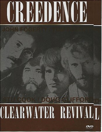 DVD Creedence Clearwater Revival – Creedence Clearwater Revival