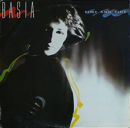 CD Basia – Time And Tide ( IMP - USA )