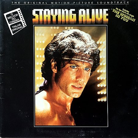 LP Staying Alive (The Original Motion Picture Soundtrack) - ( Vários Artistas )