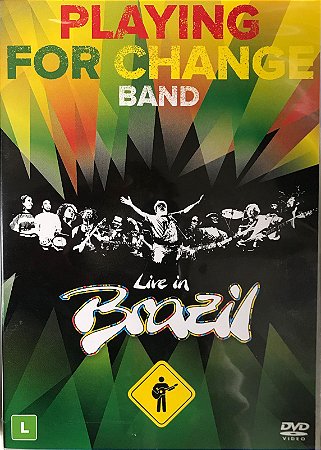 DVD Playing For Change Band - Live in Brazil