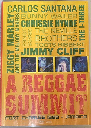 DVD A REGGAE SUMMIT: FORT CHARLES 1988 - JAMAICA ( Vários Artistas )