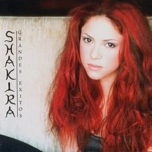 CD Shakira – Grandes Exitos ( Importado )