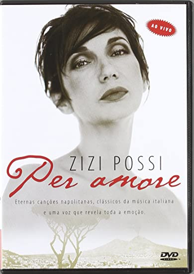 DVD Zizi Possi – Per Amore