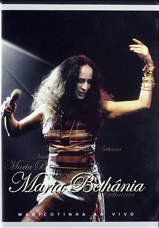 DVD Maria Bethânia – Maricotinha Ao Vivo