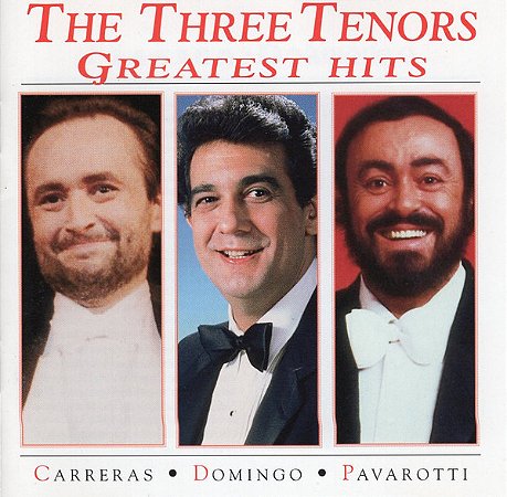 CD DUPLO Greatest Hits ( The Three Tenors, Carreras· Domingo · Pavarotti ) - IMPORTADO USA