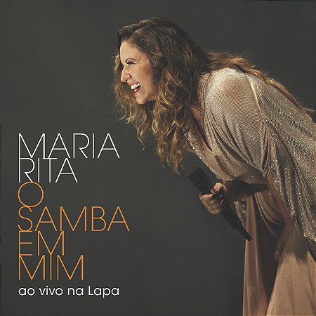 DVD Maria Rita – O Samba Em Mim Ao Vivo Na Lapa