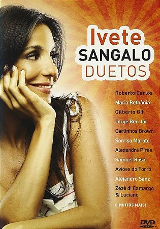 DVD Ivete Sangalo – Duetos(digipack)