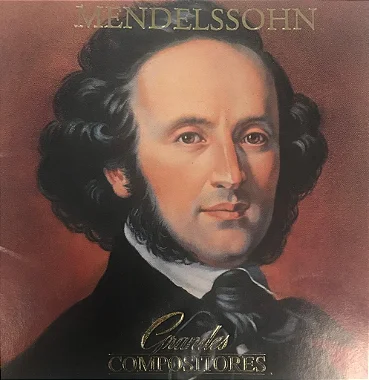 CD - Mendelssohn (Coleção Grandes Compositores) (CD Duplo) - ( lacrado )