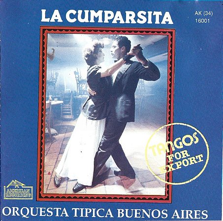 CD Orquesta Tipica Buenos Aires – La Cumparsita