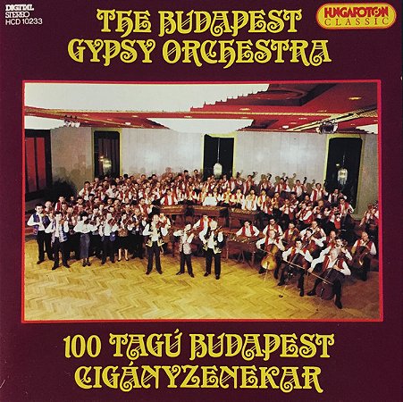 CD The Budapest Gipsy Orchestra -  The Budapest Gipsy Orchestra ( IMP - Hungary )