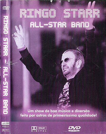 DVD Ringo Starr  – All-Star Band