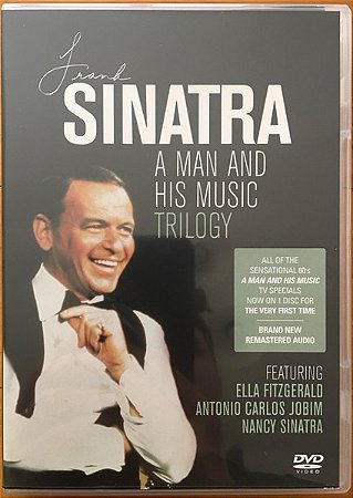 DVD Frank Sinatra – A Man And His Music Trilogy