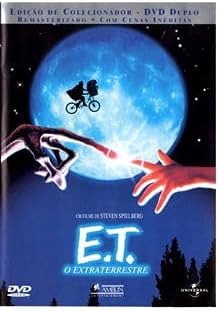 DVD DUPLO E.T. - O EXTRATERRESTRE