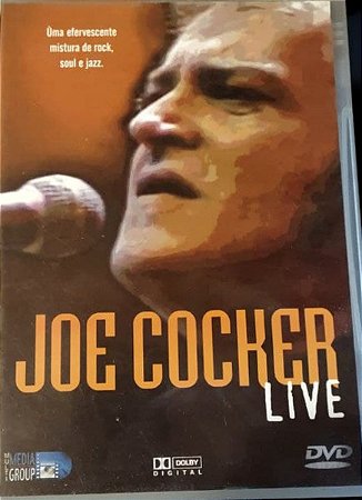 DVD Joe Cocker – Live