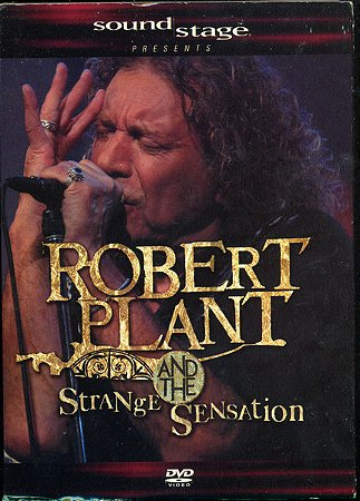 DVD Robert Plant And The Strange Sensation – Robert Plant And The Strange Sensation
