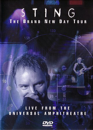 DVD Sting – The Brand New Day Tour: Live From The Universal Amphitheatre