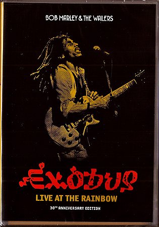 DVD Bob Marley & The Wailers – Exodus Live At The Rainbow 30th Anniversary Edition