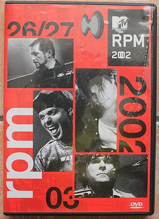 DVD  RPM – MTV RPM 2002