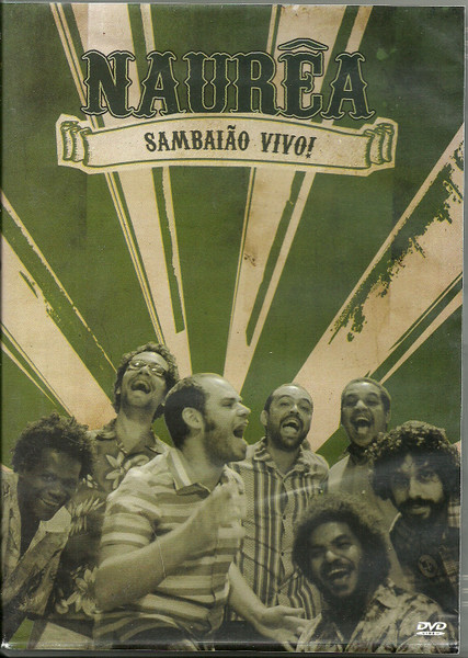 DVD Naurêa – Sambaião Vivo!