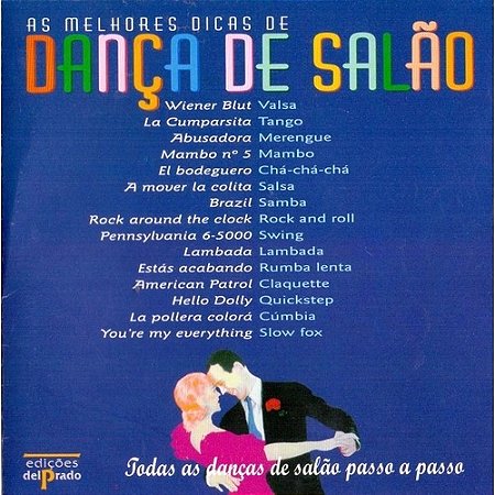 CD As Melhores Dicas de Dança de Salão