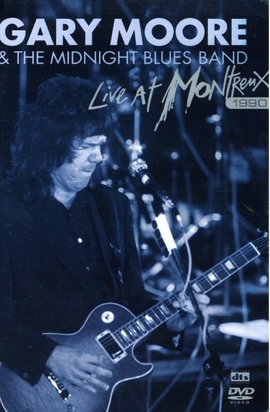 DVD Gary Moore & The Midnight Blues Band – Live At Montreux 1990