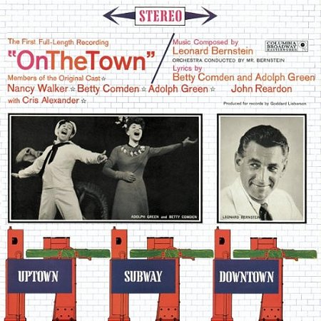 CD  – On The Town ( Vários Artistas )