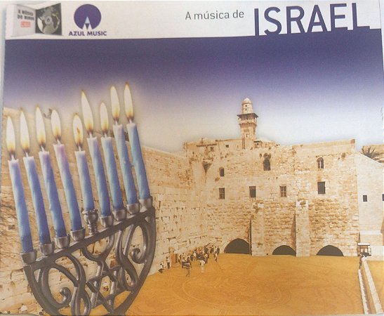 CD  A Música De Israel ( Vários Artistas )