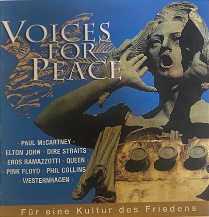 CD  Voices For Peace ( Vários Artistas ) - Importado