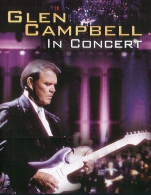 DVD Glen Campbell – In Concert ( lacrado)