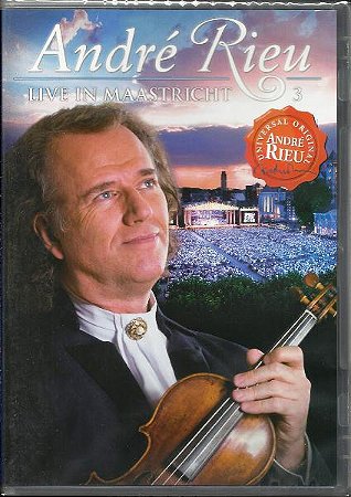 DVD André Rieu – Live In Maastricht 3