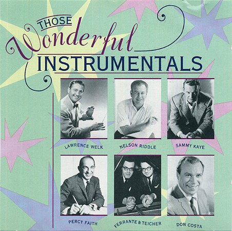 CD Those Wonderful Instrumentals ( Vários Artistas ) - (Importado - USA)