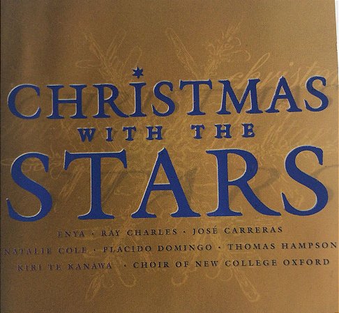 CD Christmas With The Stars ( Vários Artistas )  - Importado