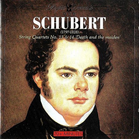 CD Schubert – String Quartets No. 13 & 14 'Death And The Maiden'