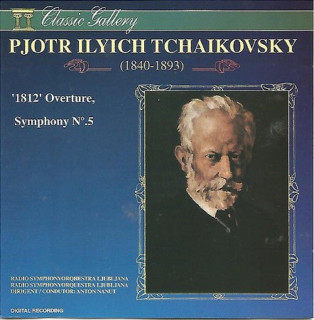 CD Pjotr Ilyich Tchaikovsky - '1812' Overture / Symphony Nº.5