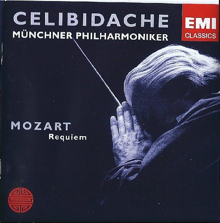 CD Mozart / Celibidache - Münchner Philharmoniker – Requiem ( Imp - EU )