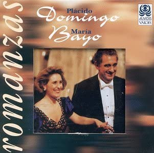 CD Placido Domingo, María Bayo, Alfredo Kraus, Antoni Ros-Marbà – Romanzas ( IMP - França )