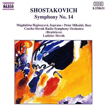 CD Shostakovich - Symphony No. 14 ( IMP - GERMANY )