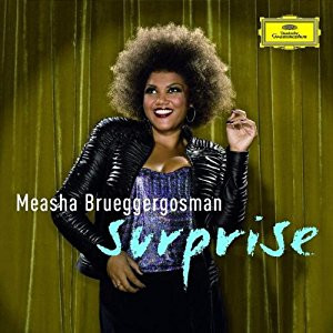 CD Measha Brueggergosman – Surprise ( LACRADO )