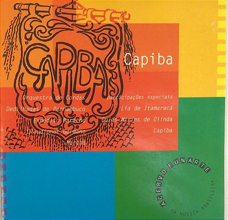 CD Capiba – Orquestra De Cordas, Dedilhadas De Pernambuco, Claudionor Germano, Martha, Expedito Barracho(13)