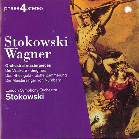 CD  Wagner Orchestral Masterpieces - Leopold Stowski