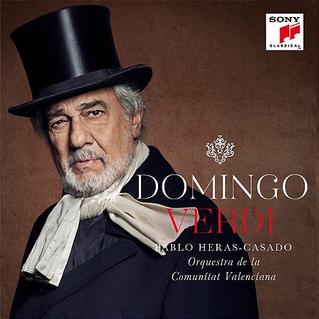 CD Domingo, Pablo Heras-Casado, Orquestra De La Communitat Valenciana – Verdi