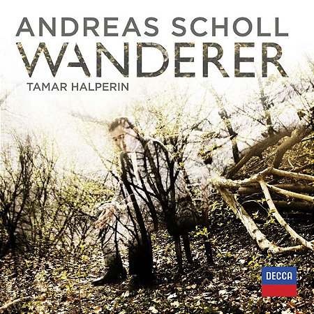 CD Andreas Scholl, Tamar Halperin – Wanderer ( IMPORTADO )
