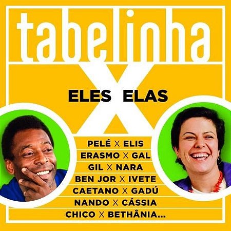 CD Tabelinha - Eles X Elas ( Vários Artistas )