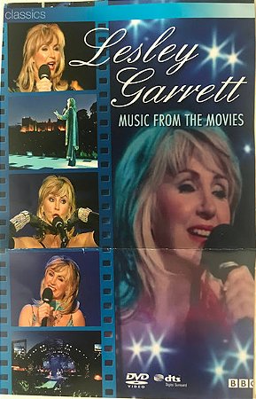 DVD Lesley Garrett – Music From The Movies